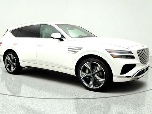 Used 2025 Genesis GV80 3.5T Prestige AWD/4WD image 3