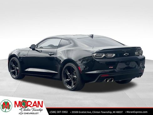 Certified 2023 Chevrolet Camaro LT w/ RS Package RWD image 4