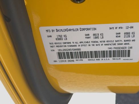 Used 2005 Dodge Viper SRT-10 RWD image 27