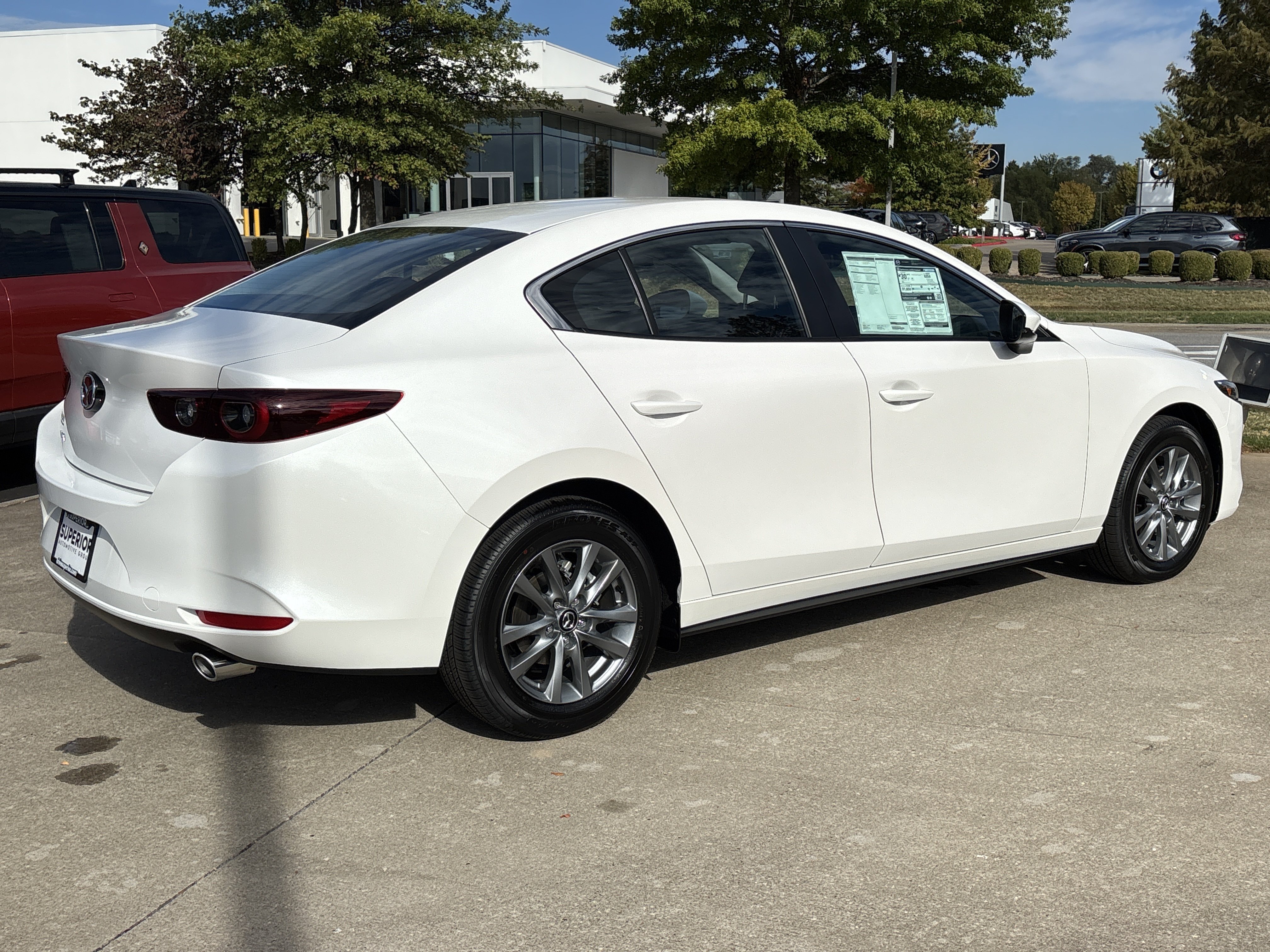 New 2026 MAZDA MAZDA3 s FWD image 3