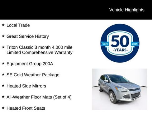 Used 2016 Ford Escape SE w/ SE Cold Weather Package AWD/4WD image 6