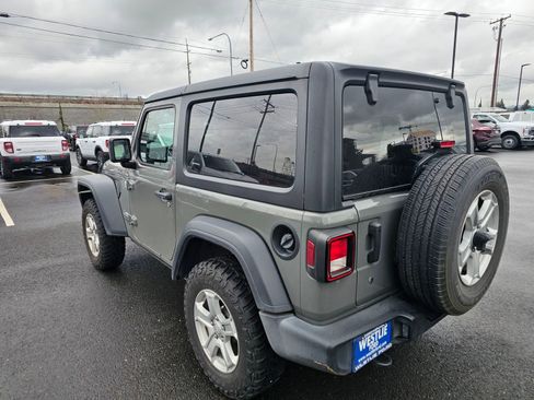 Used 2020 Jeep Wrangler Sport image 2