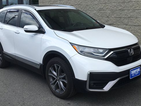 Used 2022 Honda CR-V Touring image 1
