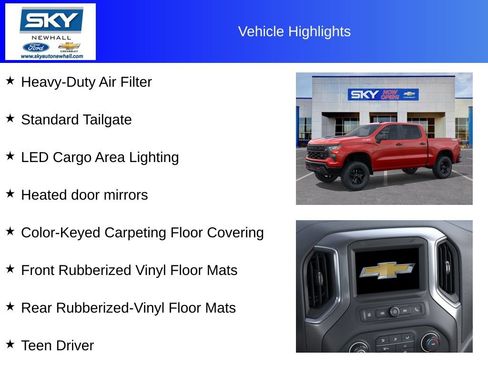 New 2026 Chevrolet Silverado 1500 Custom Trail Boss image 32