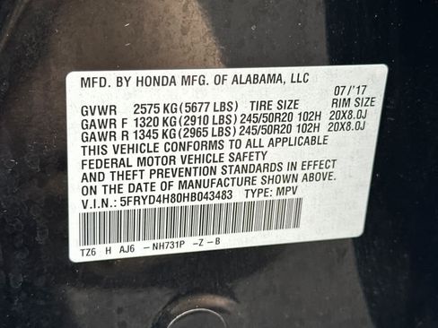 Used 2017 Acura MDX SH-AWD w/ Advance Package image 30