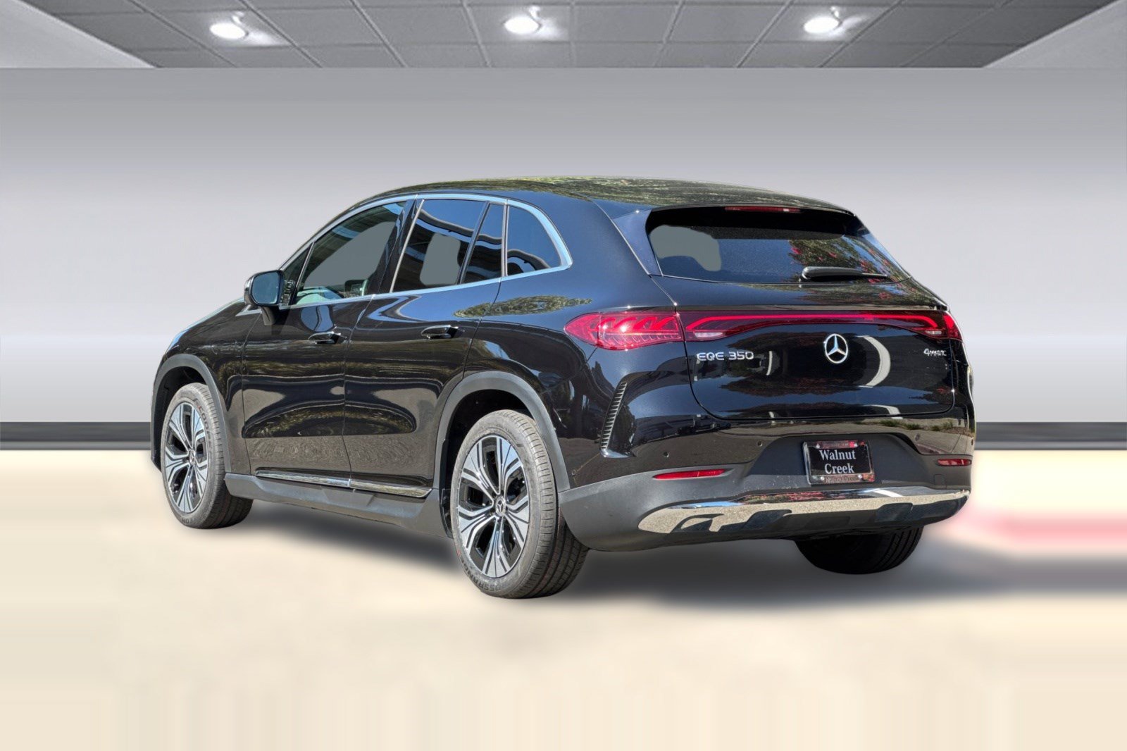 Certified 2023 Mercedes-Benz EQE 350+ 4MATIC SUV image 3