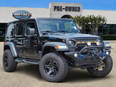 Certified 2023 Jeep Wrangler Unlimited w/ Sun & Screen Package