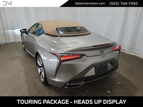 Used 2021 Lexus LC 500 Convertible w/ Touring Package RWD image 6