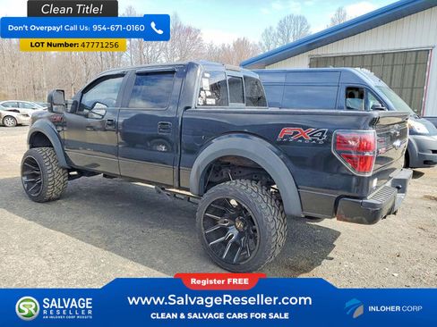 Used 2013 Ford F150 FX4 w/ Luxury Equipment Group image 3