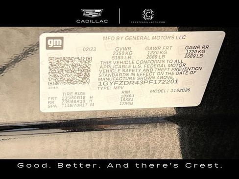 Certified 2023 Cadillac XT4 Premium Luxury w/ Cold Weather Package image 35