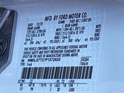 Used 2023 Ford Transit Connect XLT FWD image 29