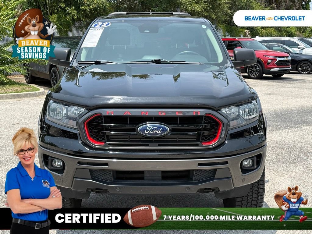 Used 2022 Ford Ranger XLT w/ Tremor Off-Road Package AWD/4WD image 3