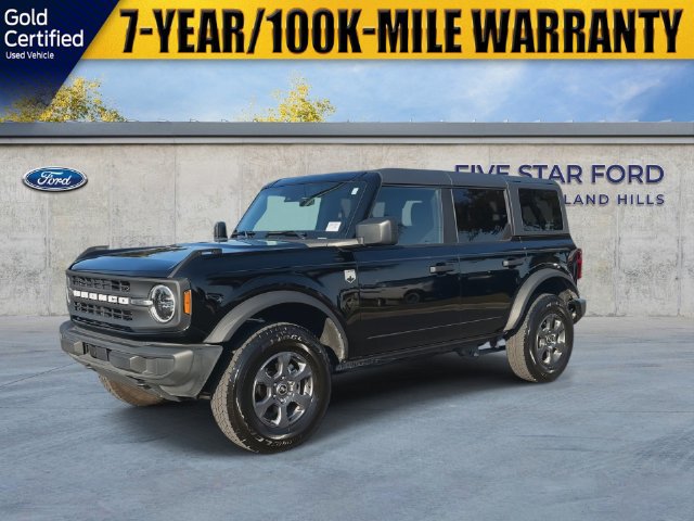 Used 2025 Ford Bronco Big Bend AWD/4WD image 5