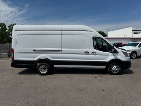 Used 2021 Ford Transit 350 148 High Roof Extended DRW RWD image 6
