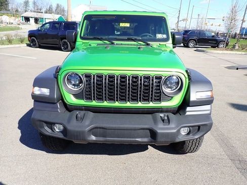 New 2025 Jeep Wrangler Sport S AWD/4WD image 10