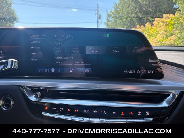 Certified 2025 Cadillac Lyriq Luxury w/ LPO, Floor Liner Package AWD/4WD image 25