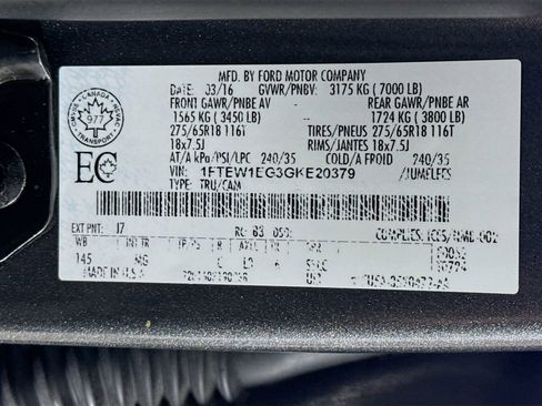 Used 2016 Ford F150 XLT w/ XTR Package image 30