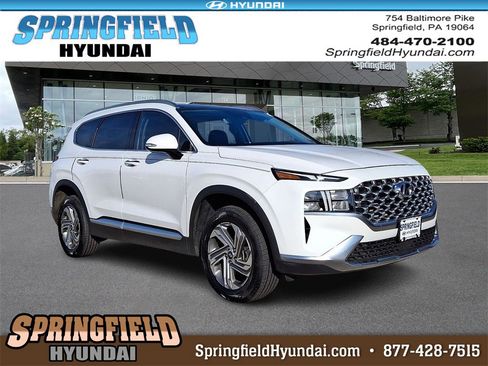 Certified 2022 Hyundai Santa Fe SEL w/ Convenience + Premium Package image 1
