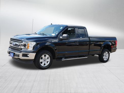 Used 2020 Ford F150 XLT w/ Equipment Group 301A Mid AWD/4WD image 3