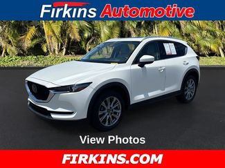 Used 2021 MAZDA CX-5 Grand Touring w/ GT Premium Package AWD/4WD video 1