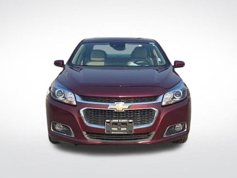 Used 2015 Chevrolet Malibu LTZ FWD image 2