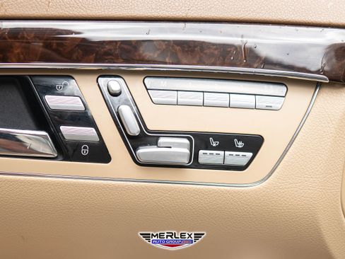 Used 2012 Mercedes-Benz S 550 4MATIC w/ Sport Pkg image 39