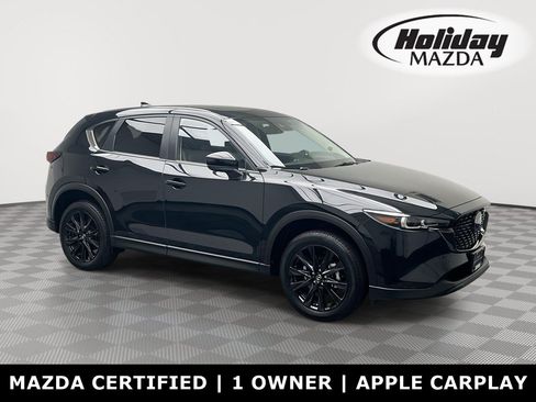 Certified 2025 MAZDA CX-5 Carbon Edition AWD/4WD image 1