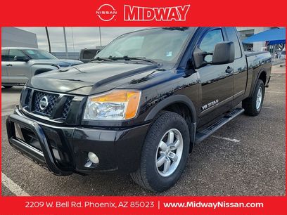 Used 2012 Nissan Titan PRO-4X w/ Pro-4x Premium Utility Pkg
