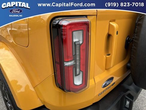 Certified 2022 Ford Bronco Outer Banks AWD/4WD image 15