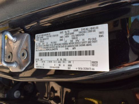 Used 2019 Lincoln MKC Select w/ Select Plus Package FWD image 40