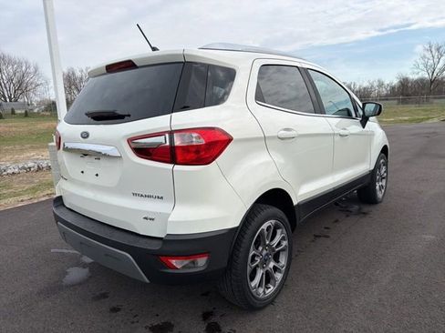Used 2020 Ford EcoSport Titanium AWD/4WD image 7