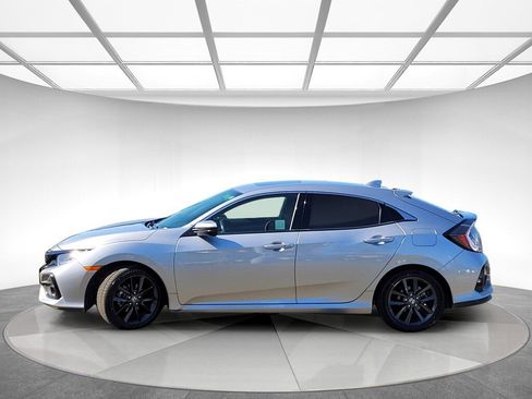 Certified 2021 Honda Civic EX image 6
