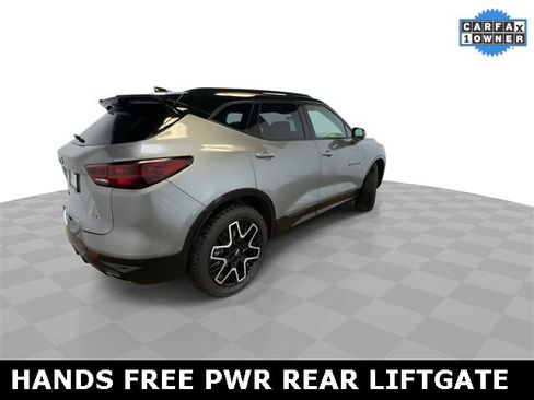 Certified 2024 Chevrolet Blazer RS w/ Driver Confidence II Package image 8