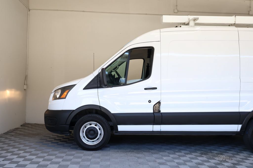 Used 2023 Ford Transit 350 Medium Roof w/ Interior Upgrade Package RWD image 8