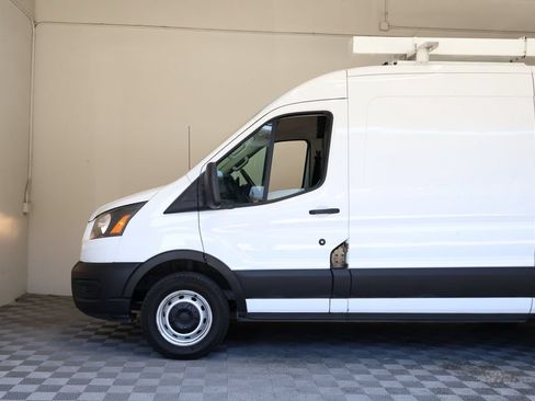 Used 2023 Ford Transit 350 Medium Roof w/ Interior Upgrade Package RWD image 8