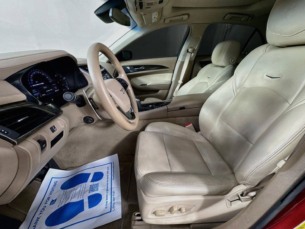 Used 2016 Cadillac CTS Luxury RWD image 25
