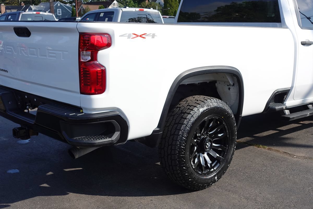 Used 2022 Chevrolet Silverado 2500 W/T w/ WT Convenience Package AWD/4WD image 10