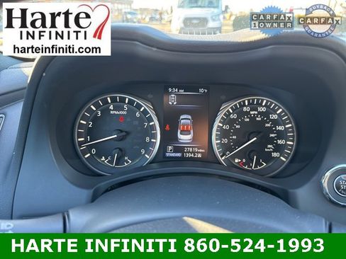Certified 2023 INFINITI Q50 Sensory image 14