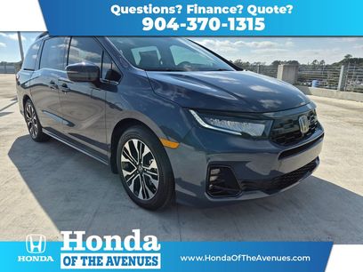 New 2026 Honda Odyssey Elite