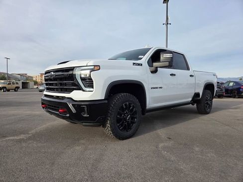 New 2026 Chevrolet Silverado 2500 LTZ w/ Trail Boss Package image 2
