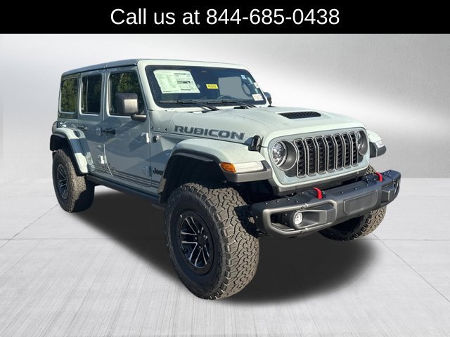 New 2026 Jeep Wrangler Unlimited Rubicon w/ Rockslide Package AWD/4WD image 3