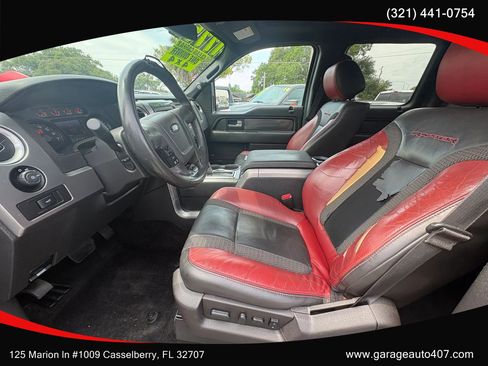 Used 2014 Ford F150 Raptor w/ Equipment Group 801A Luxury AWD/4WD image 12