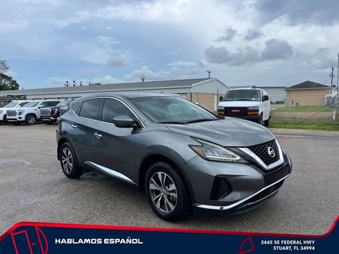 Used 2022 Nissan Murano S FWD image 2
