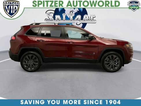 Used 2021 Jeep Cherokee Latitude Lux 80th Anniv w/ Quick Order Package 26U 80TH AWD/4WD image 12