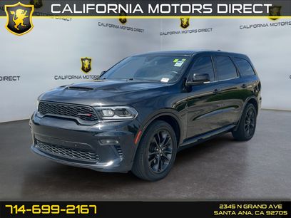 Used 2021 Dodge Durango R/T w/ Blacktop Package