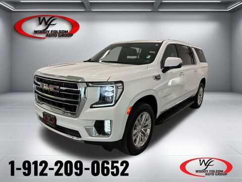 Used 2024 GMC Yukon XL SLT w/ SLT Luxury Package AWD/4WD image 1