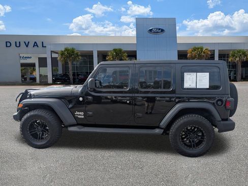 Used 2020 Jeep Wrangler Unlimited Sport S image 7