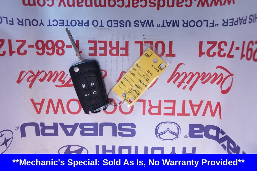 Used 2013 Buick Verano Convenience FWD image 34