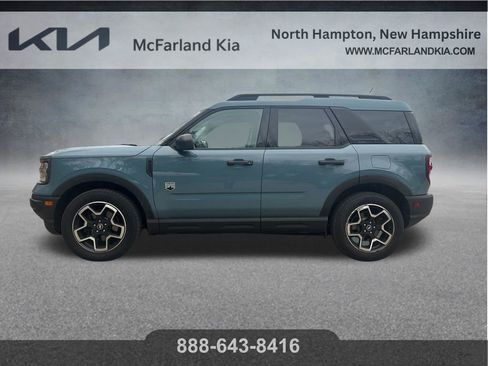 Used 2021 Ford Bronco Sport Big Bend w/ Big Bend Package AWD/4WD image 3