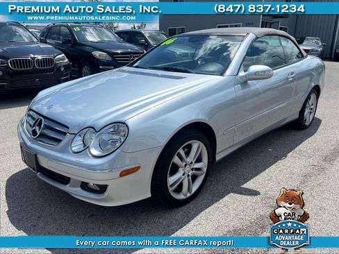 Used 2006 Mercedes-Benz CLK 350 Cabriolet image 1